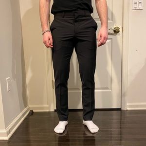 Express men’s black extra slim dress pant size 31x32